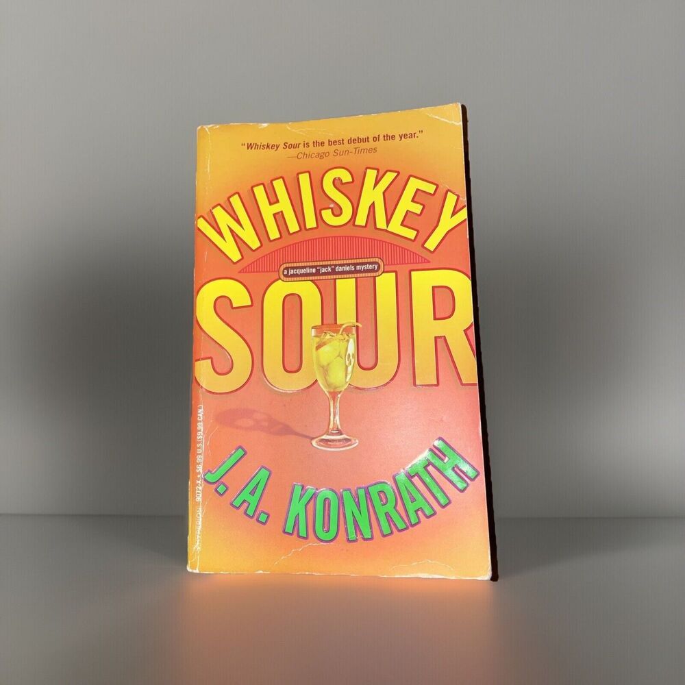 Whiskey Sour by J. A. Konrath 2004 Mass Market Paperback Hyperion Press